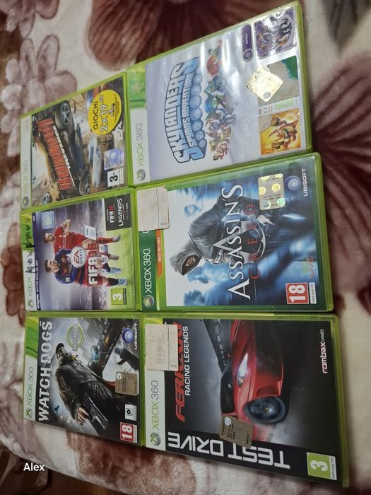 Jocuri xbox 360 merg ca noi