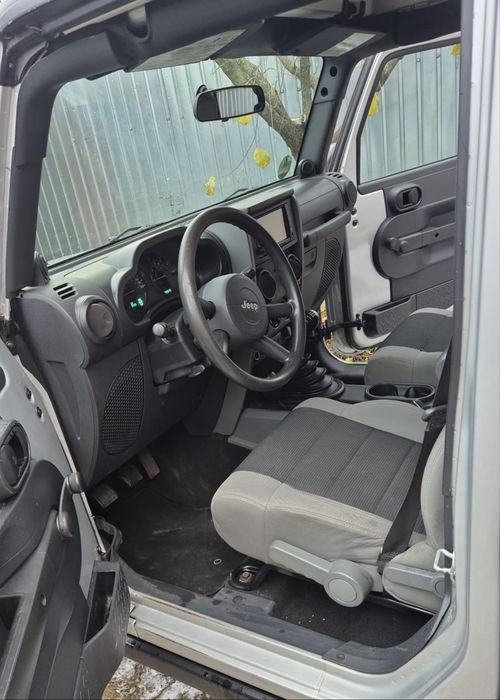 Jeep JK Sport 2.8 CRD