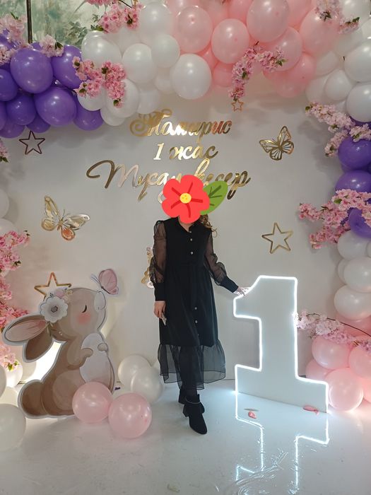 Шикарное платье в отличном состоянии