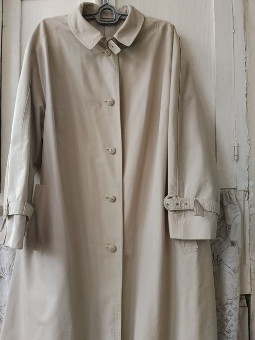 Осенний Плащ длинный