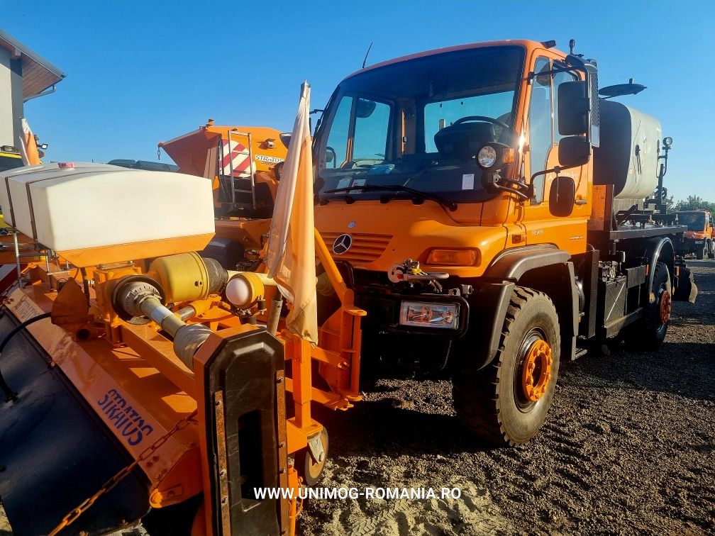 Unimog U300 Unimog U400 Unimog u500