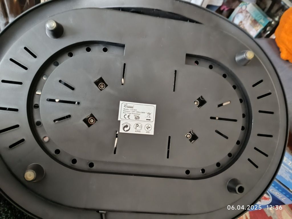 Раклет грил RACLETTE Grill 2 in 1