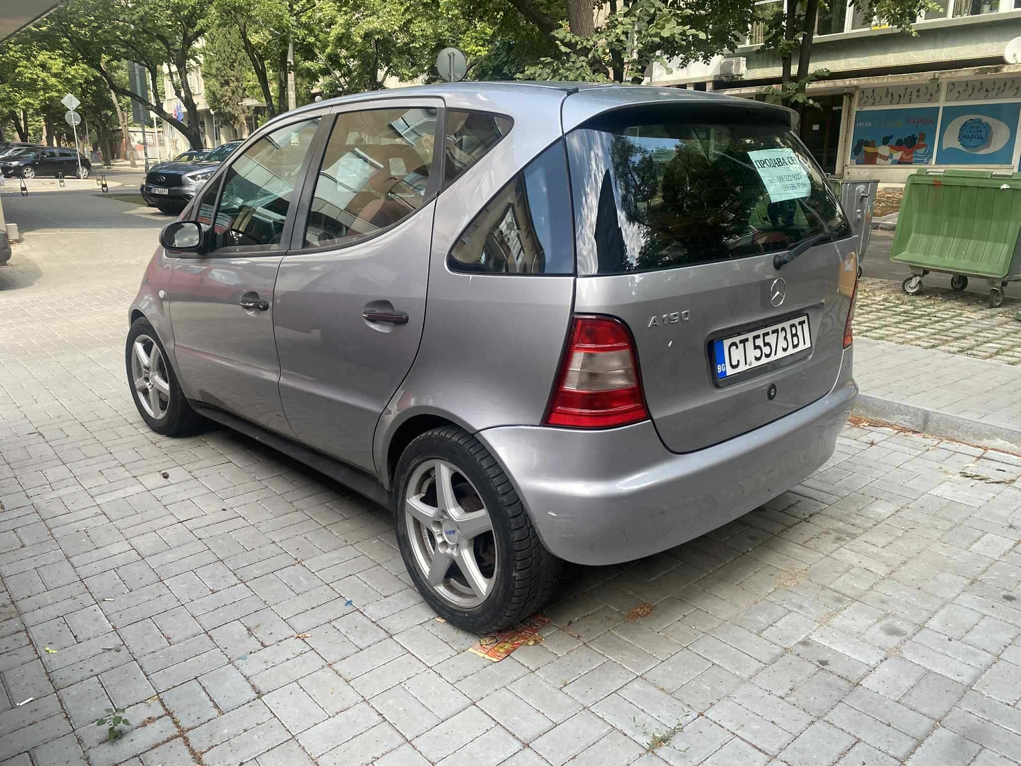 Продавам Мерцедес А 190
