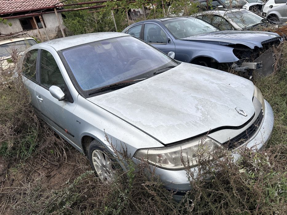Renault Laguna 1.9 dci за части - бракувана