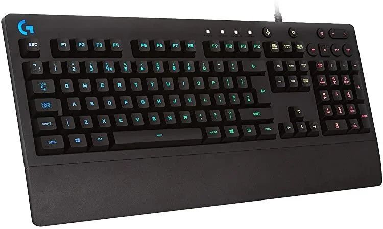 Игровая клавиатура logitech g213