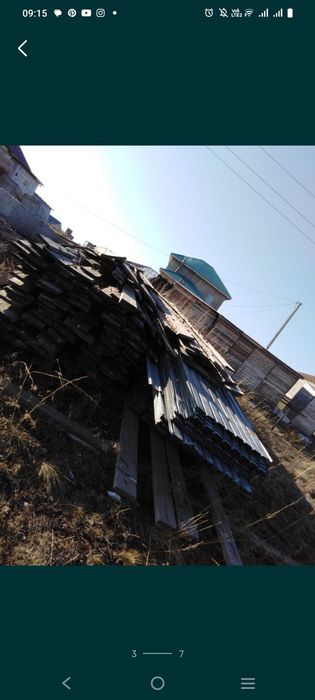 Продам участок на 4 дачной с фундаментом