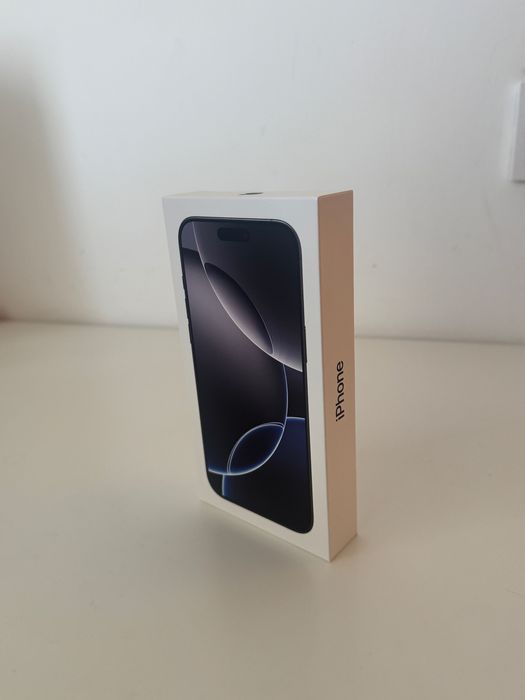 Iphone 16 pro max black titanium 5G