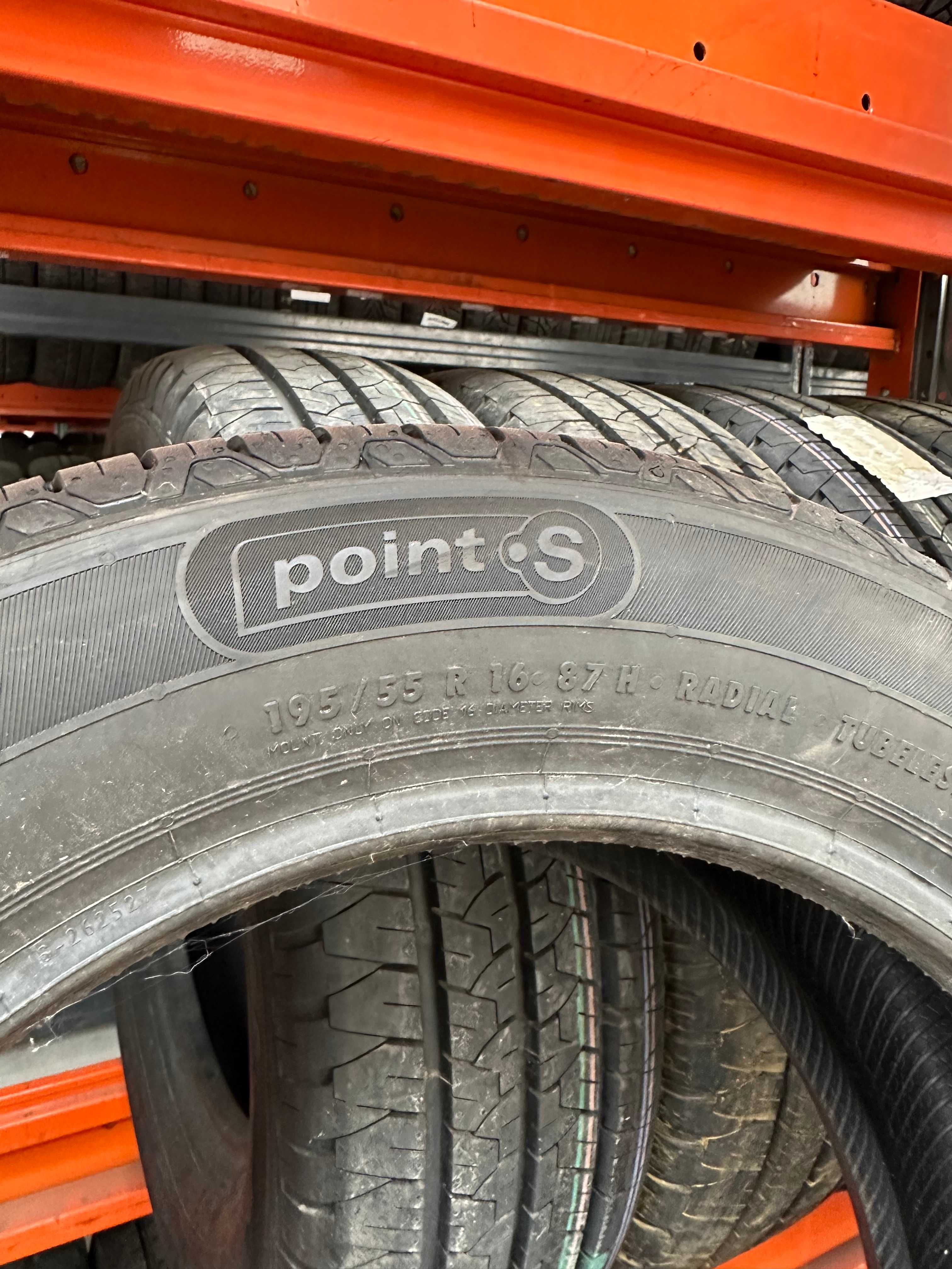 PointS by Continental 195/55R16 - Anvelope Vara - Livrare Rapida!