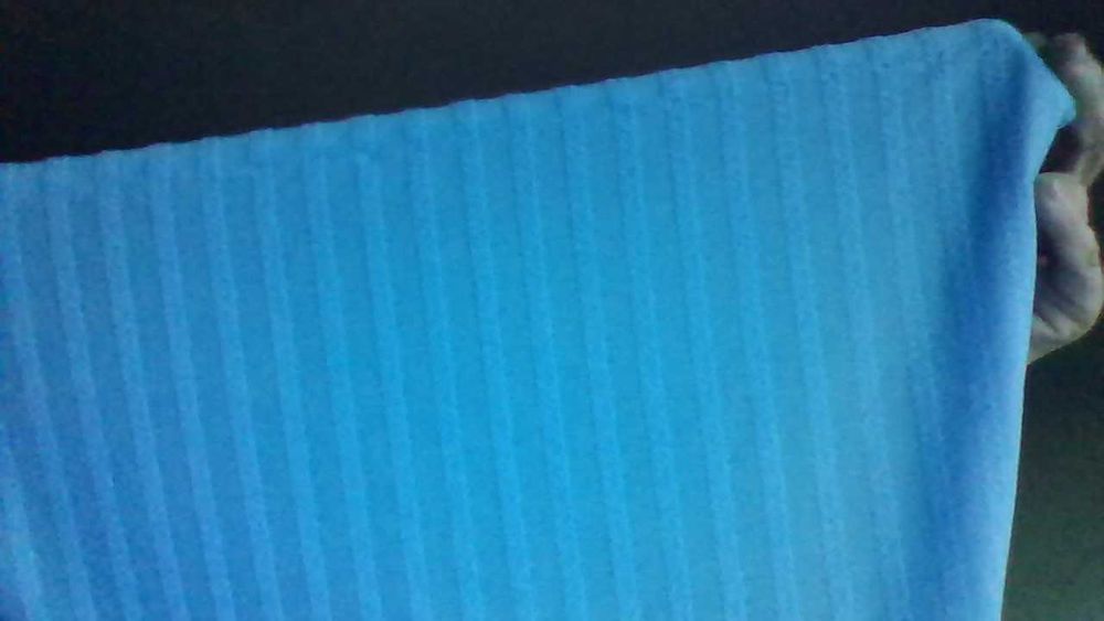 Луксозен Плат Сатен,цвят зелен ,син