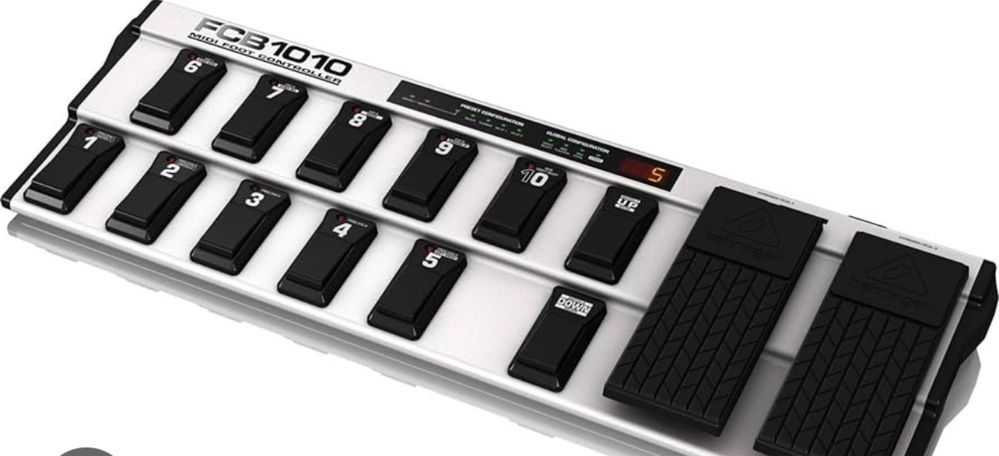 Pedala Midi Behringer FCB 1010 Noua!!!