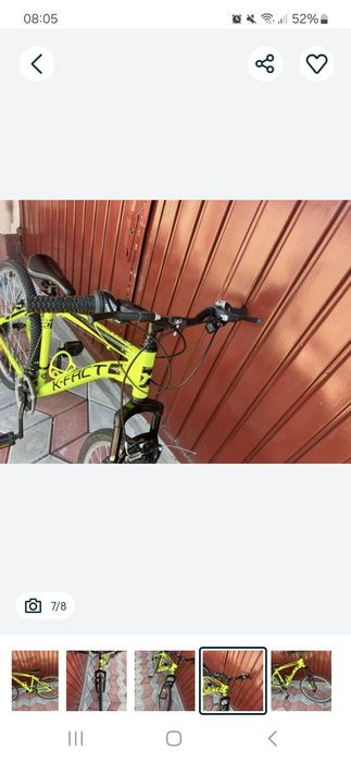 Bicicleta copii Free Flash 26