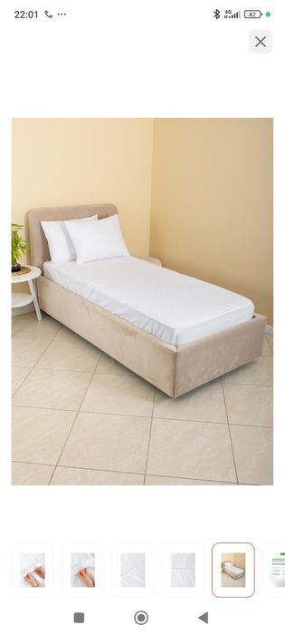 Продам простынь на резинке