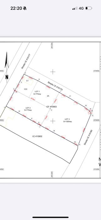 Teren de vânzare în Hezeris– 775 mp | Acces asfalt