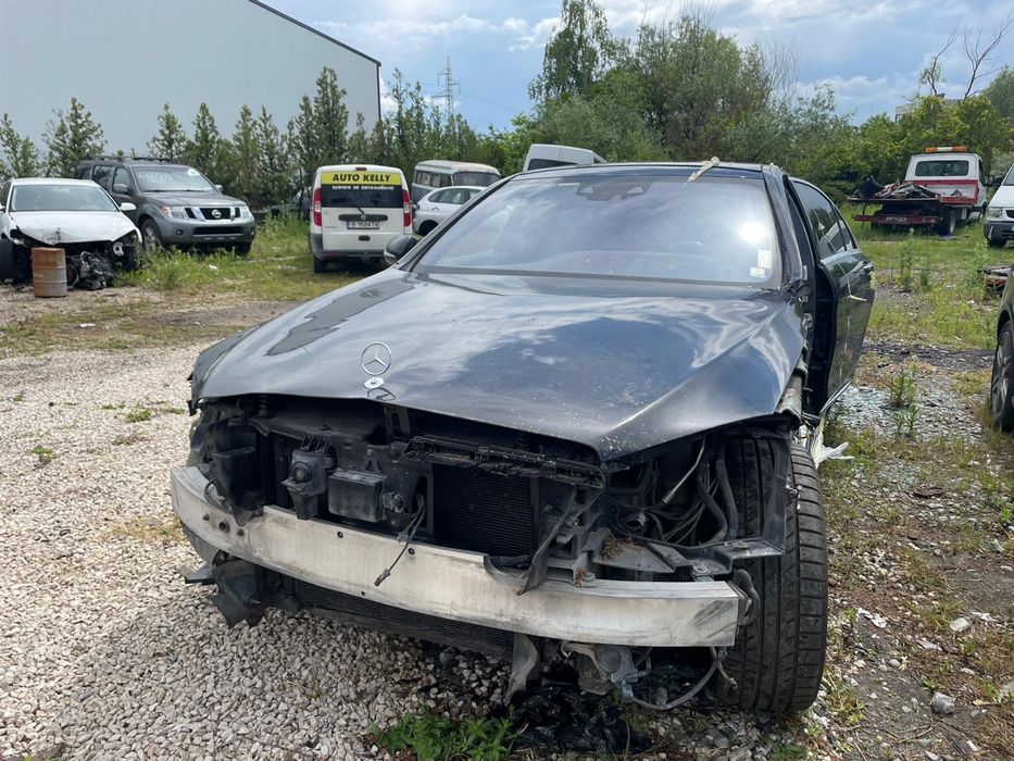 Mercedes-Benz S350  CDI 4 Matic W222 на части