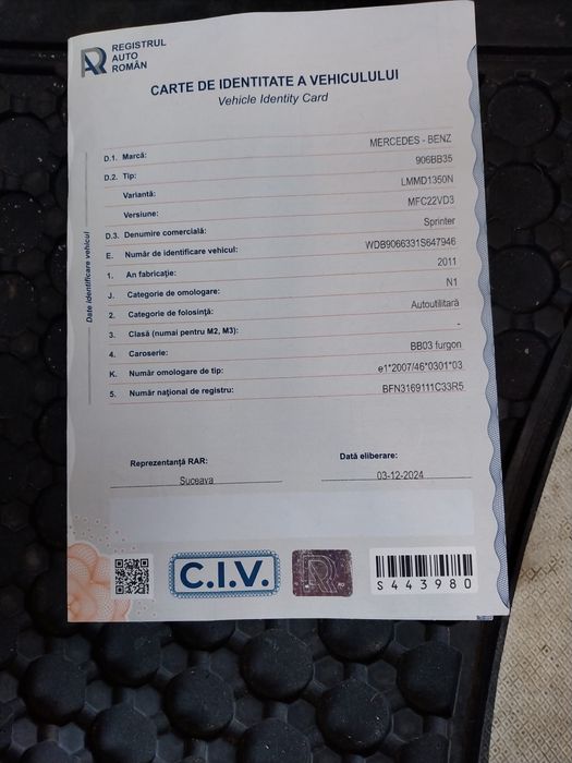 Mercedes Benz Sprinter