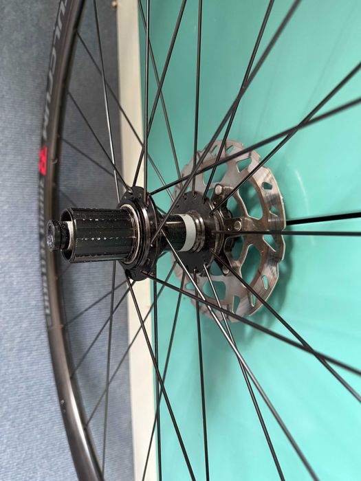 Set roti Fulcrum Rapid Red 900 + discuri frână Shimano