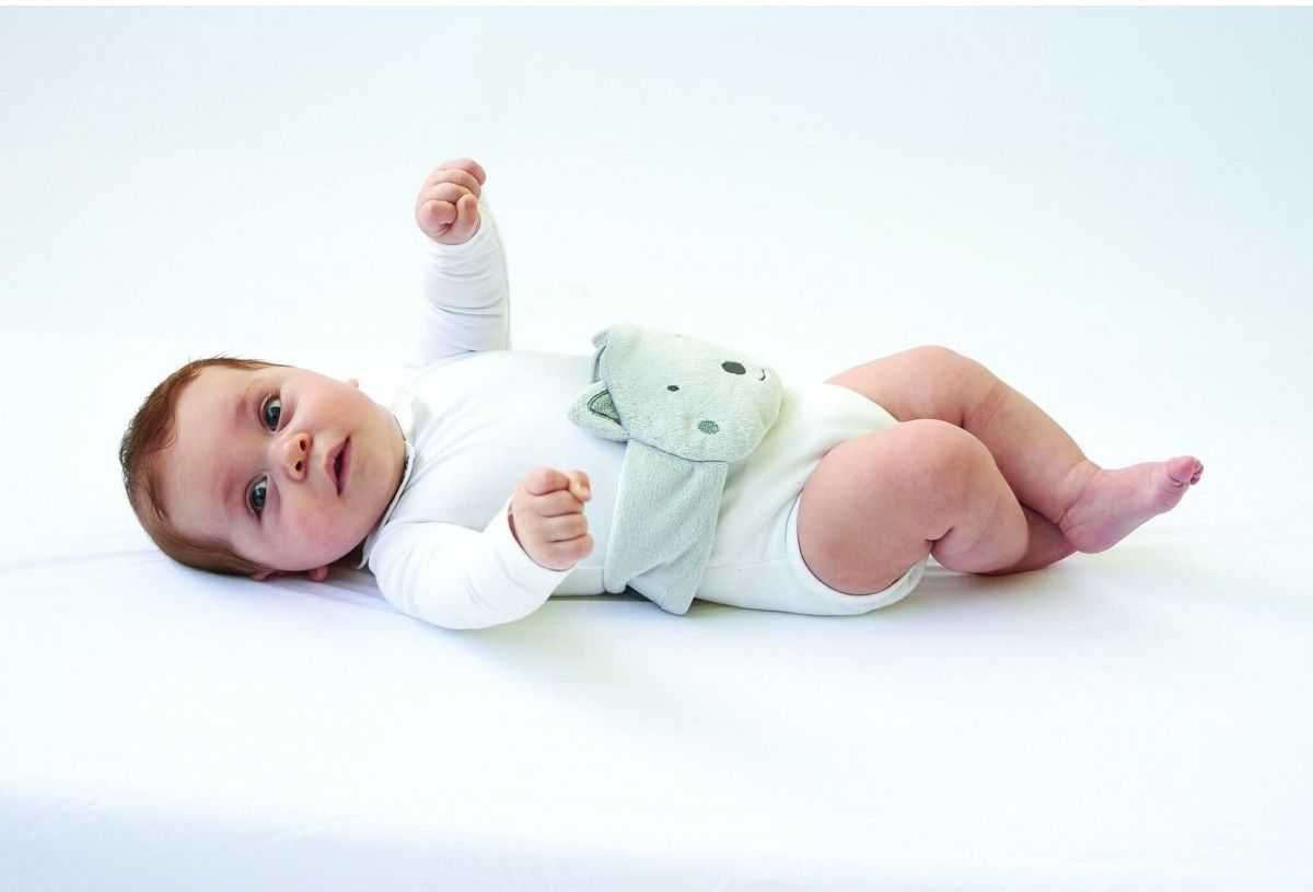 Centura masaj anti colici cu samburi de cirese Tineo bebe bebelusi