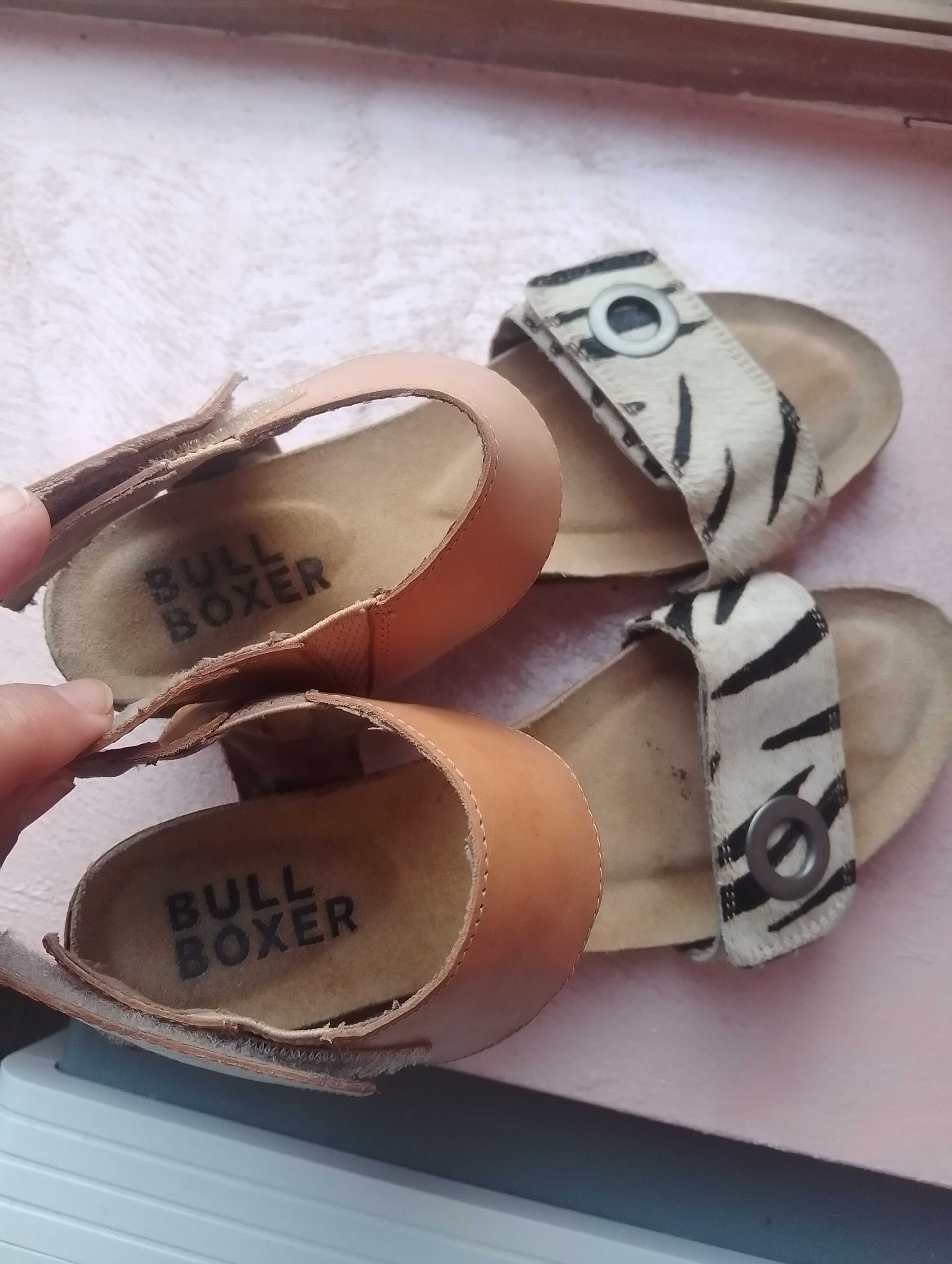 Bull boxer сандали естествена кожа