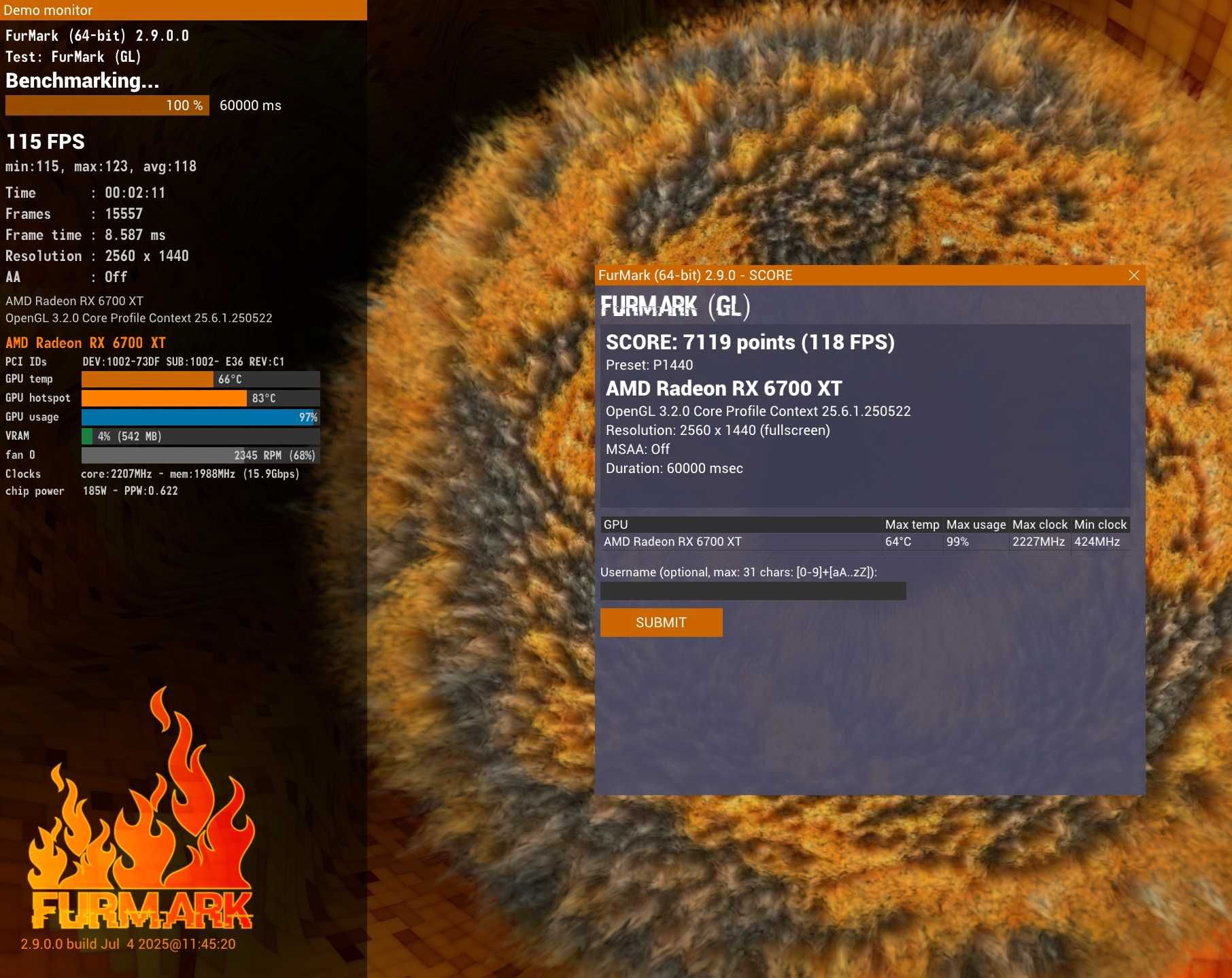 Placa video RX 6700 XT 12GB AMD 12GB GDDR6 1‎92-bit