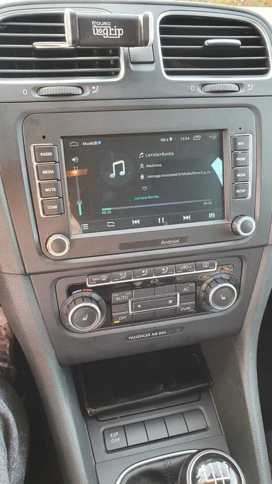 Navigatie Android Passat Golf Seat Waze WiFi