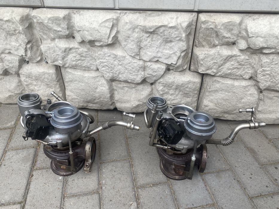 Турбины нот BMW на двигатель N63