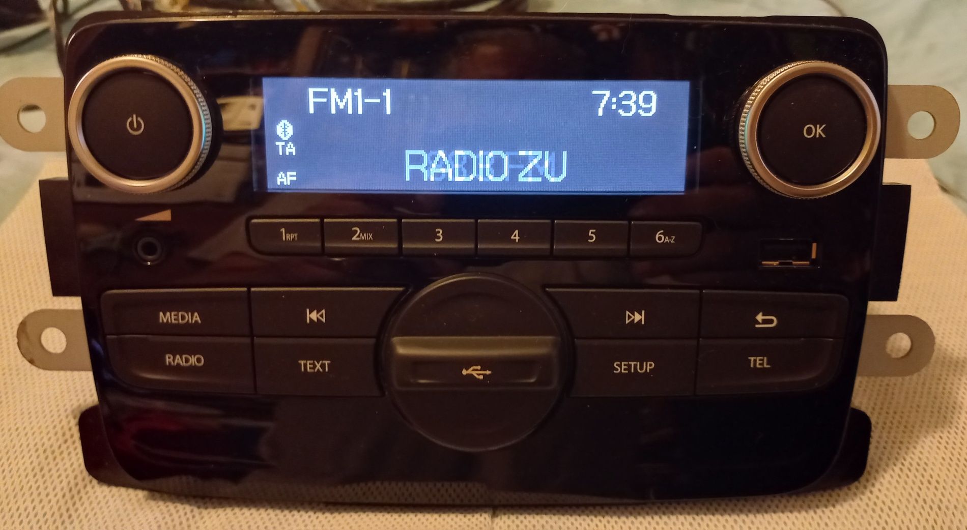 Radio  tuner  DAB