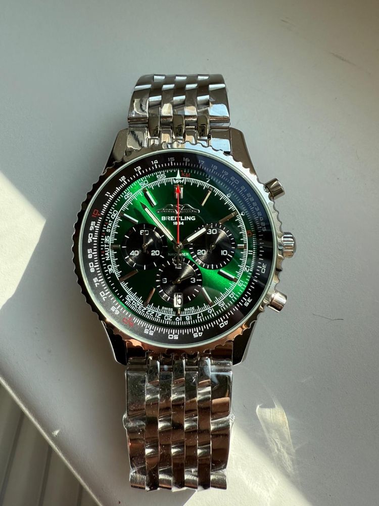 Breitling Navitimer 46mm Green