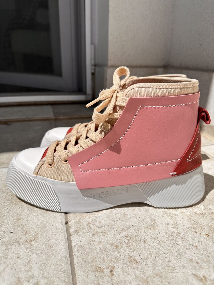 JW Anderson кожени кецове