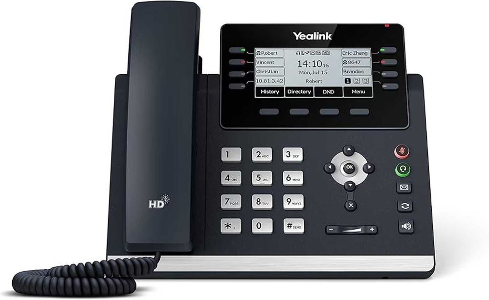 IP телефон Yealink SIP-T43U