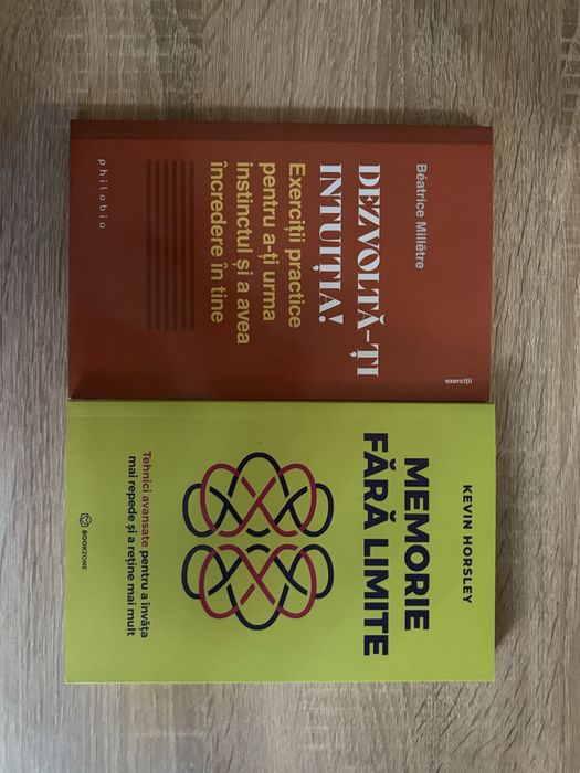 Cărți dezvoltare personală - totul la un super pret! Citiți descrierea