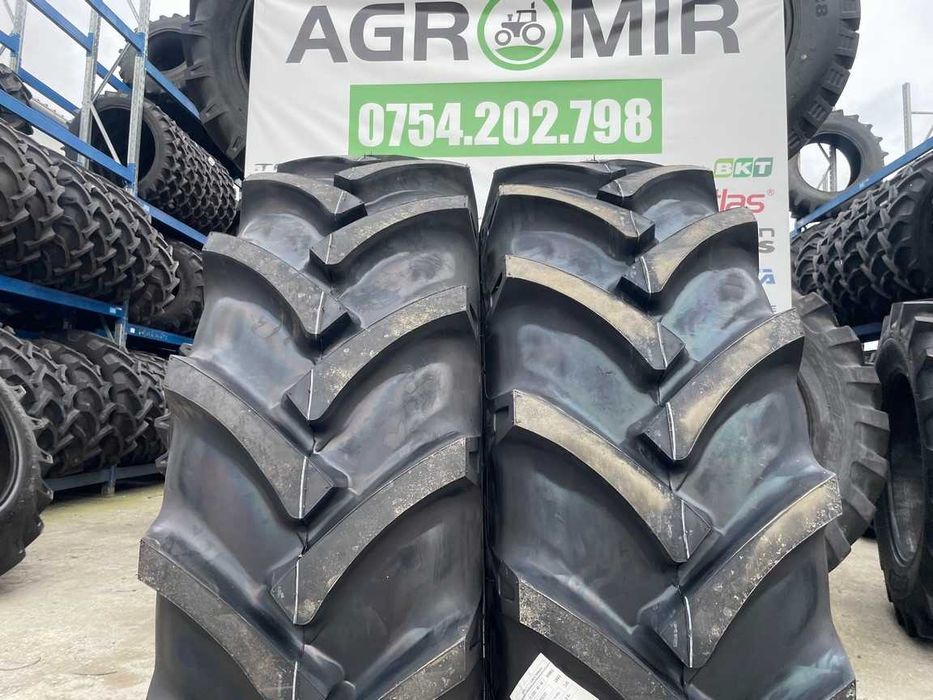 Anvelope noi agricole de tractor spate 15.5-38 Cauciucuri cu 12PLY