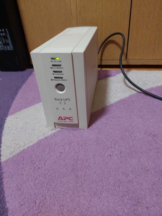 sursa camera APC BACK-UPS 650VA 400Watts 230V BK650EI neintreruptibila