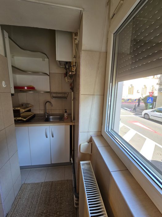 Apartament de doua camere Domenii, la origine garsoniera dubla