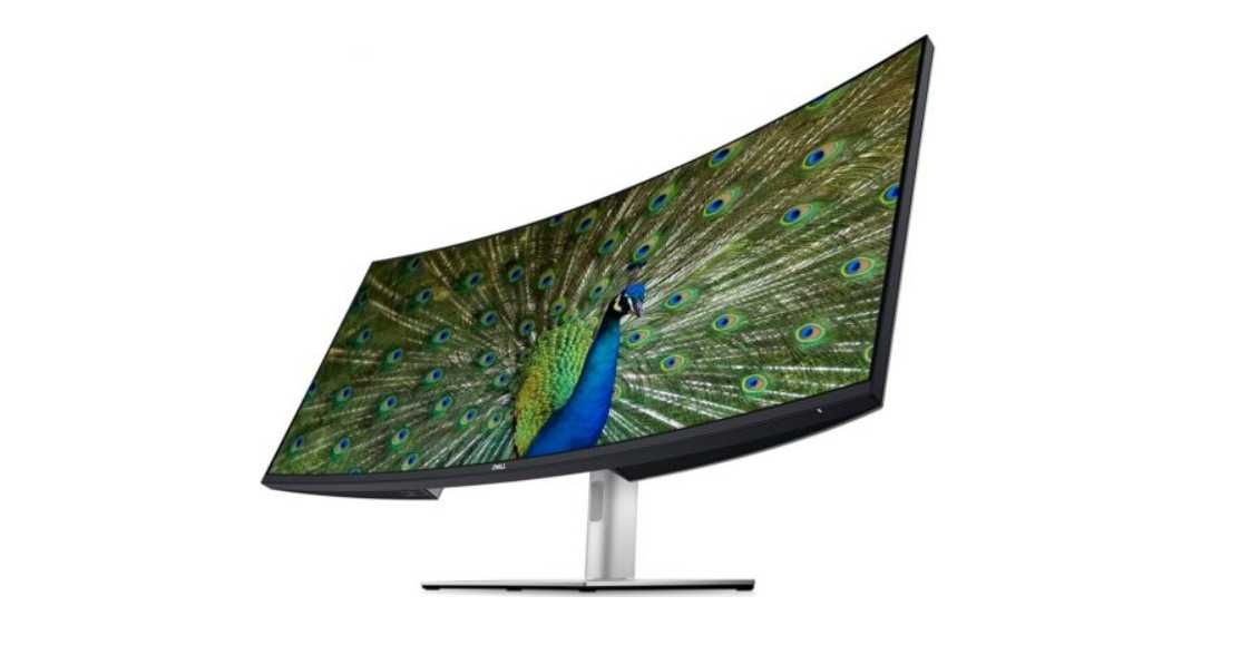 Dell UltraSharp U4021QW 5K IPS LCD монитор  21:9 (5120x2160) Type-c