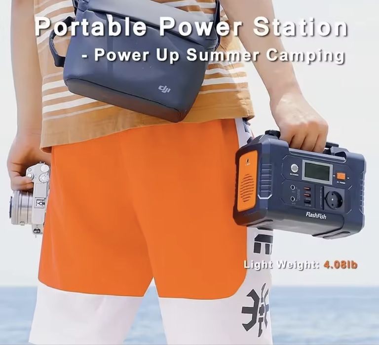 Stație Portabilă de Încărcare 200W cu 40800mAh .800 Ron=STOC LiMiTAT !