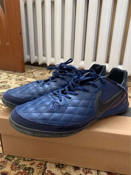 Сороконожки Nike Tempo X, футзалки, зальники