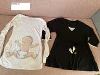 Lot 2x bluza si blugi pantaloni gravide marime M LC waikiki