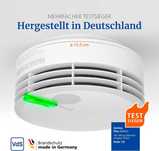 Detector de fum Hekatron Genius Plus Edition. (NOU)