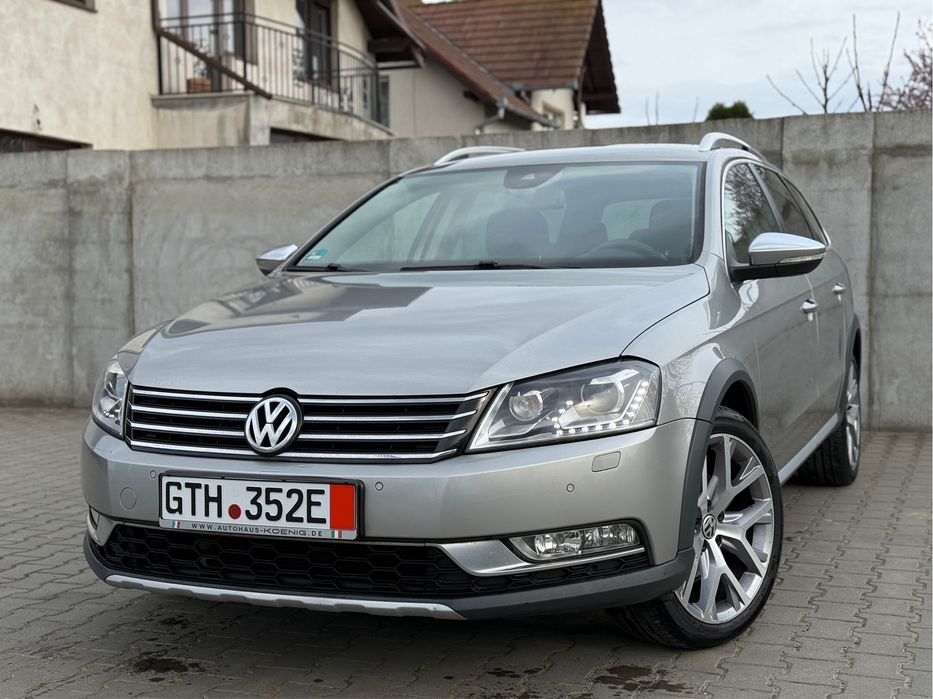 Vw Passat ALLTRACK•4x4•177•Cp•Dsg•Webasto•Camera•Xenon