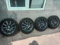 Jante Rial cu Anvelope vara Continental 205/55 R16 91H