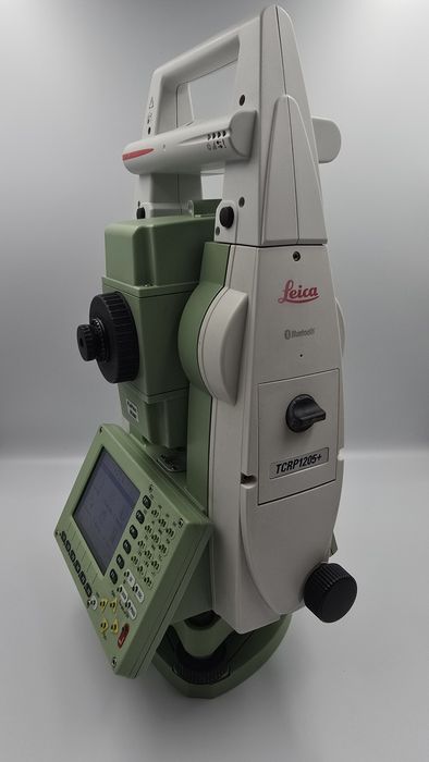 Statie robotica Leica TCRP1205+ R1000 + controller  CS15
