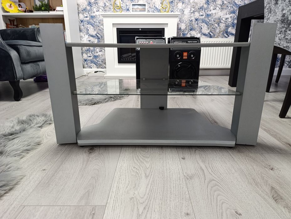 Dvd Panasonic home cinema cu suport raft Tv echipamente audio-video