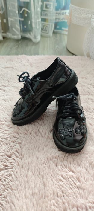 Pantofi lac Zara Mickey Mouse 27