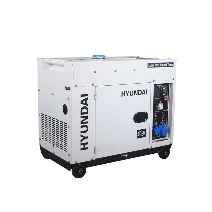 Generator Curent Hyundai DHY-8600SE-LRS 230V 6.3 kW Autonomie 25 ore