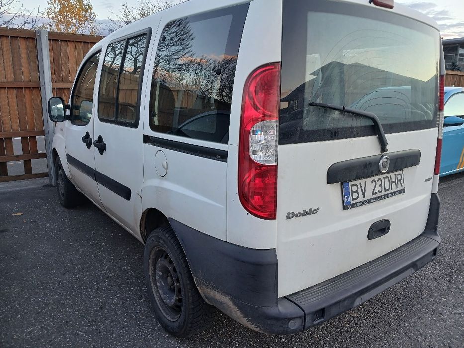 Vând Fiat Doblo 1.3 Multijet