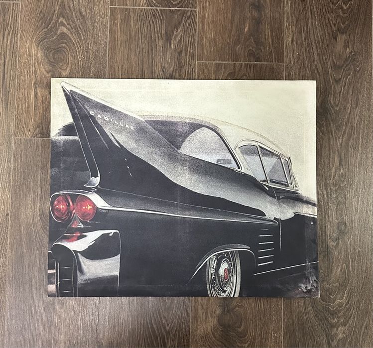 Tablou cu mașină Cadillac