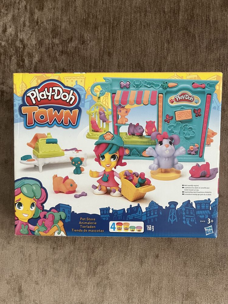 Joc Play-Doh Town- Pet store