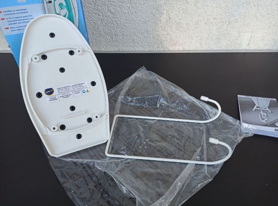 Suport organizare fier masa de calcat haine organizator aquapur