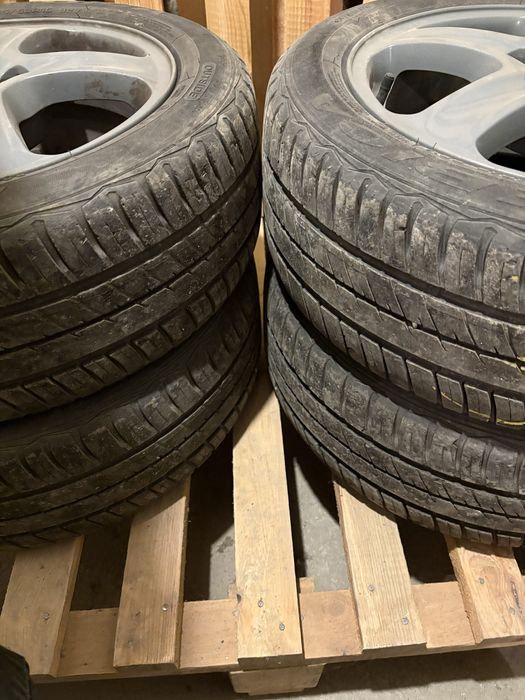 Оригинални джанти 15”, 5х100 за Шкода с летни гуми