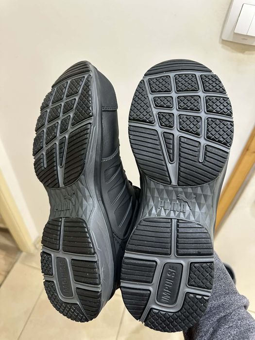 Работни обувки Puma VELOCITY 2.0 BLACK LOW